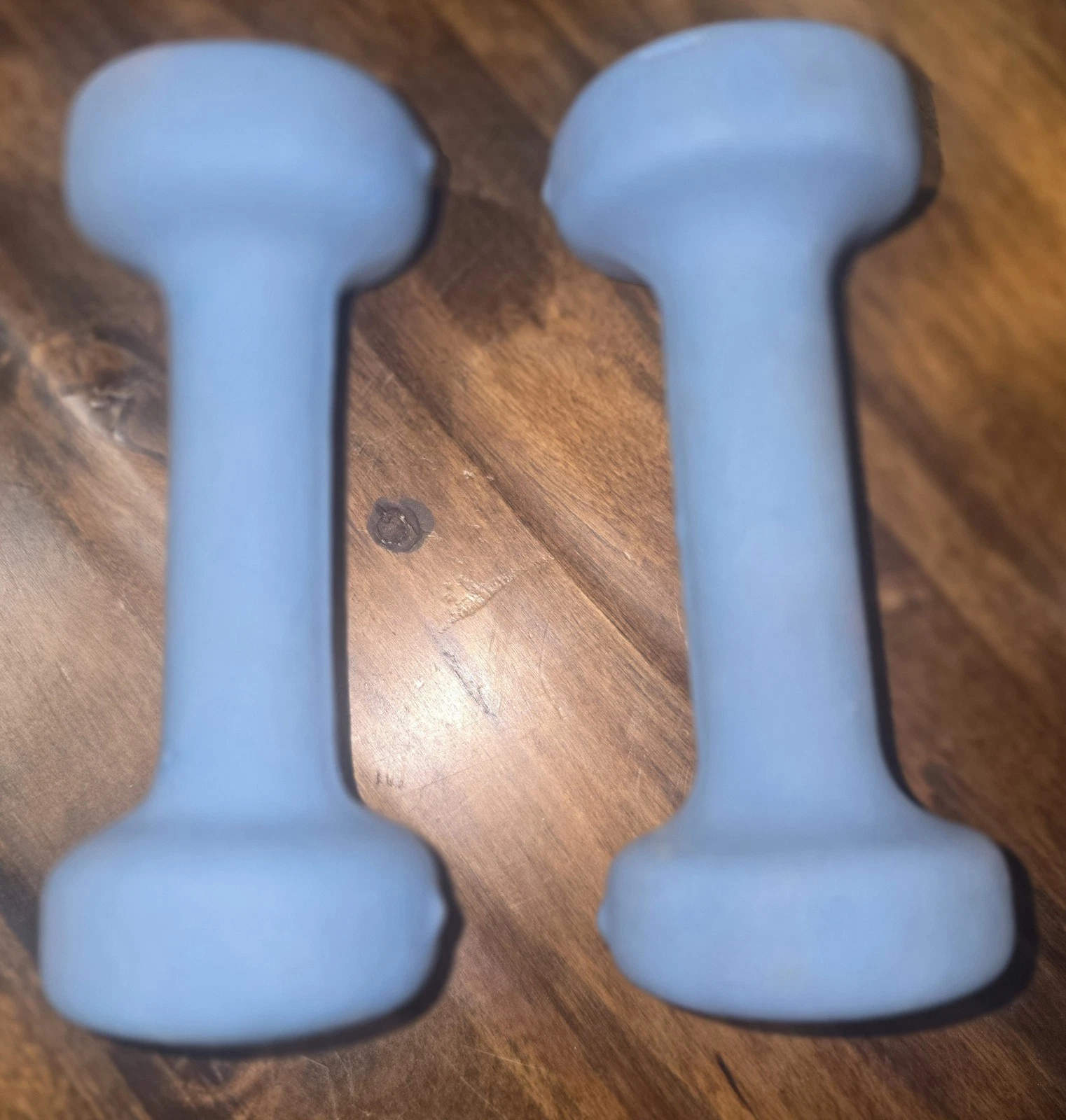 Pro Spirit 2 Lb Dumbbell Weight Set of 2 Bone Shaped Neoprene Coated