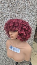 10" Human Hair Fringe Omotola Bounce  wig