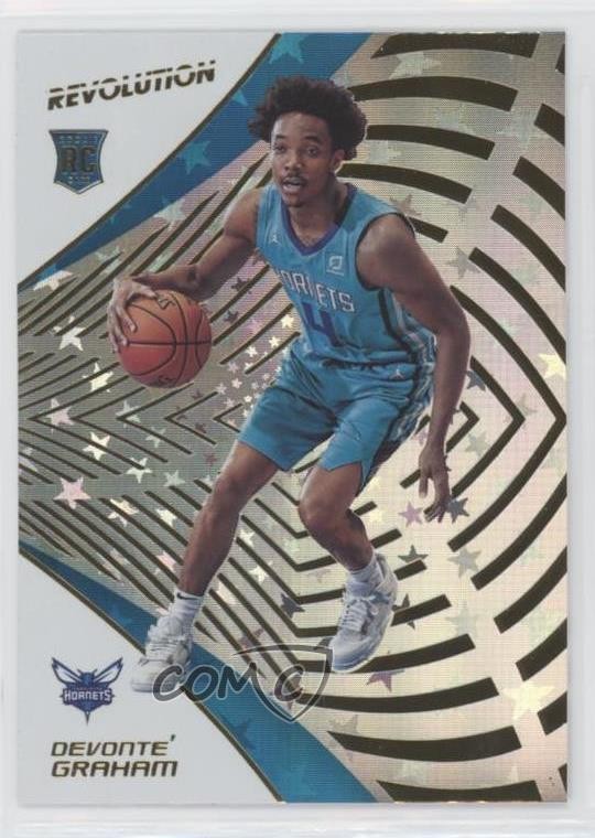 2018-19 Panini Revolution Astro Devonte' Graham #140 5ya