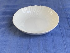 Flache Sch&uuml;ssel, KPM Berlin Neuosier 2. Wahl wei&szlig; 24,5 cm