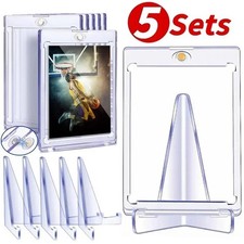 35pt Magnetic Card Holder Case Pokemon Cards - Trading Card Protector Holders 