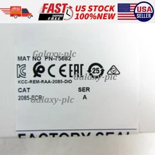 Allen-Bradley Micro800 Expansion Module End Cap 2085-ECR New in Sealed Box