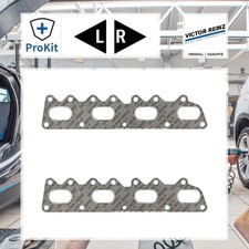 2x ORIGINAL® Victor Reinz Dichtung, Abgaskrümmer für Opel ASTRA F CC ASTRA F