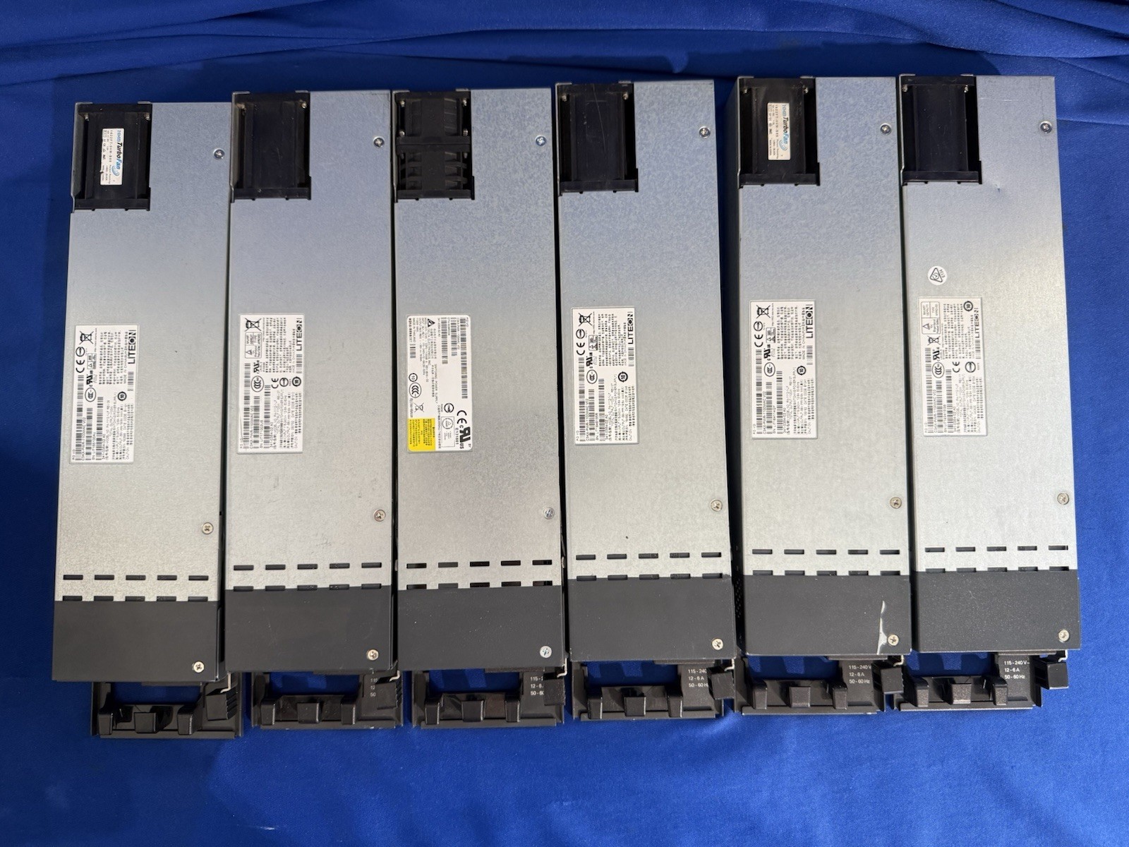 Power Supply for Cisco Catalyst 3750X Switch C3KX-PWR-1100WAC Lot of 17 -Working