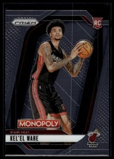 2024-25 Panini Prizm Monopoly #30 Kel'el Ware Rookie