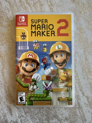Super Mario Maker 2 - Nintendo Switch