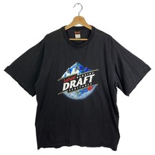 VTG Labatt Genuine Draft Shirt Beer Single Stitched Brockum Canada 90s Size XL