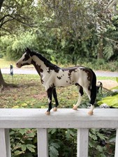 Breyer Flagship 2013 WAPITI Warmblood Pinto S...