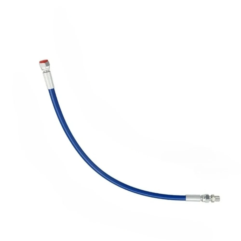Manguera de pulverización de 50 cm 1/4 7250 PSI Airless pulverizador de pintura adaptador tubo conector
