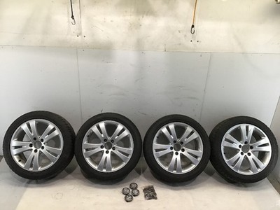 MERCEDES-BENZ C-Klasse (W204) 4 Sommerreifen 225/45 R17 Alufelge A2044010402 