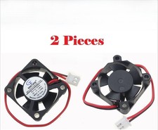 2PCs Gdstime 3010 Computer Brushless DC Cooling Fan 30x30x10mm 12V 0.08A
