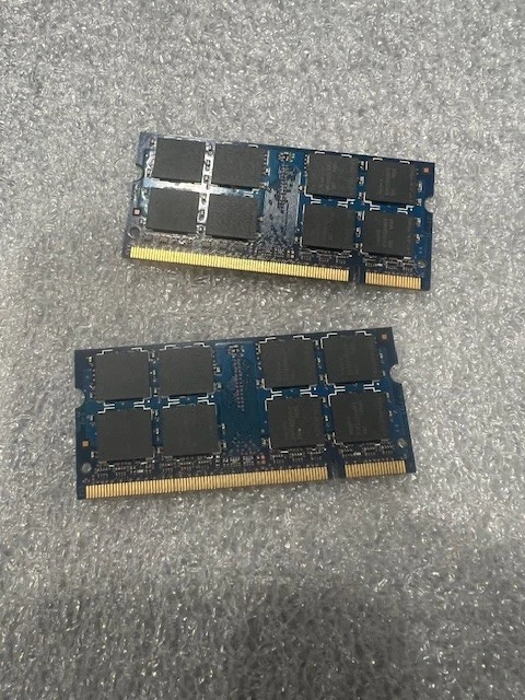 Patriot 8GB (2x4GB) DDR2-800 PC2-6400 SODIMM CL6 PSD28G800SK  *Tested working* - Image 2 of 2