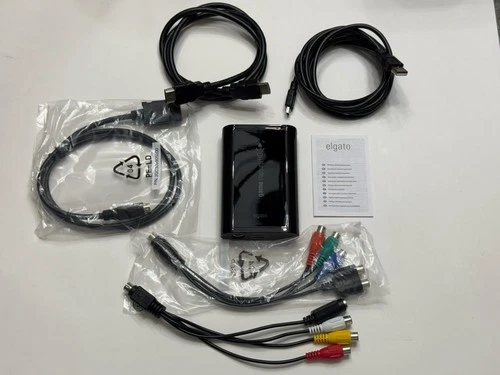 Elgato Game Capture HD External Game Recorder HDMI | PS3 | PS4 | Xbox | RCA