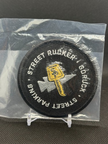 GORUCK Style Patch - GORUCK & Street Parking