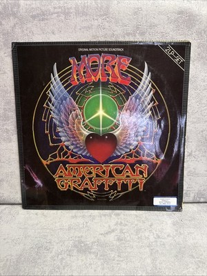 MORE AMERICAN GRAFFITI   -   ORIGINAL SOUNDTRACK   -   2  US  VINYL  1979