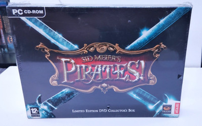Sid Meier s Pirates! - Limited DVD Collector s Edition Box PC New Sealed