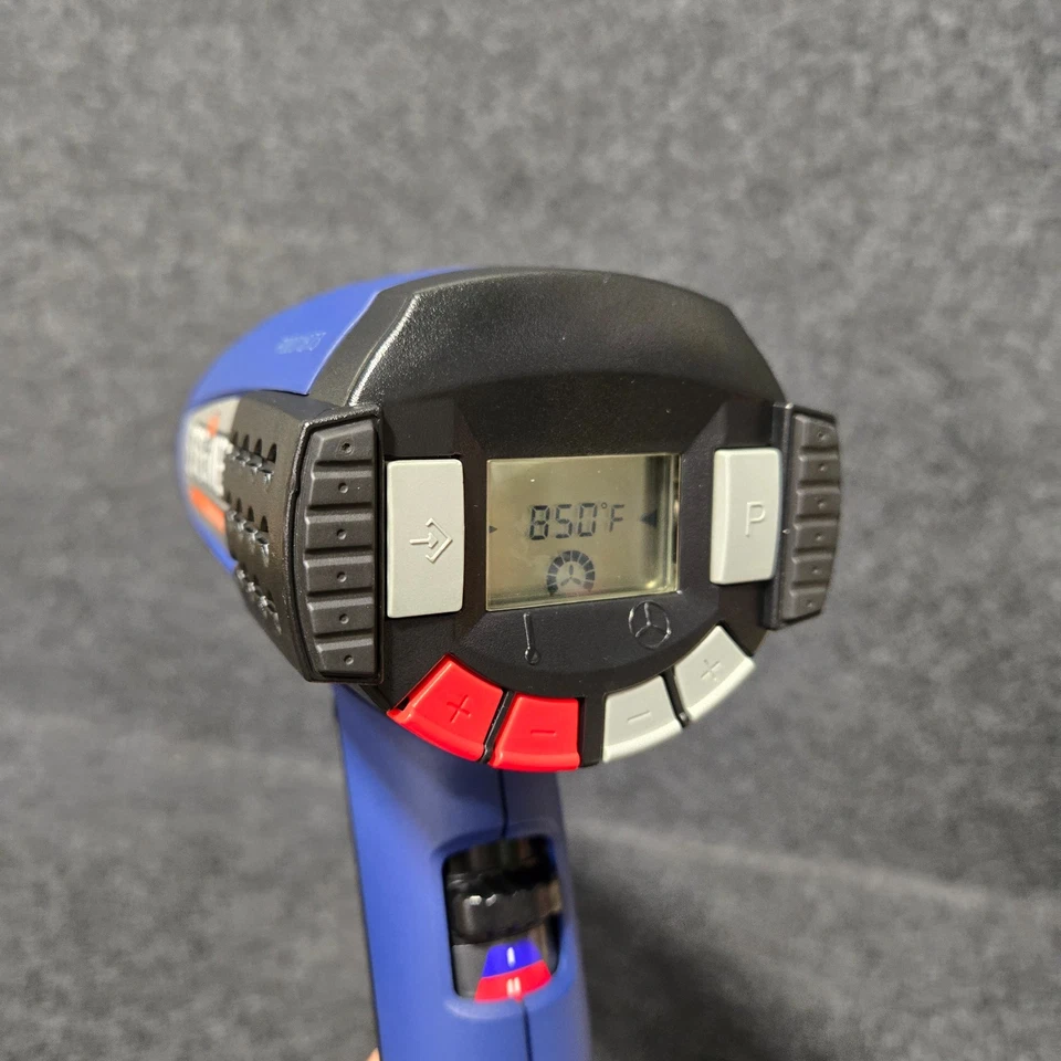 Pistola de calor profesional industrial digital LCD STEINEL HG 2310 110 V 1200 grados Foto 2 de 4