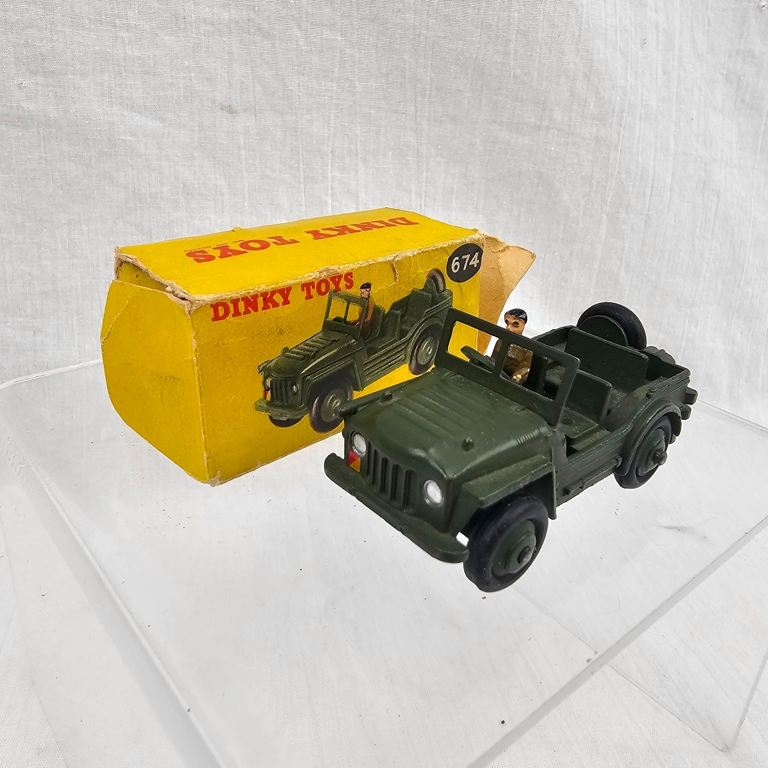 Dinky 674, Austin Champ - Free Price Guide & Review