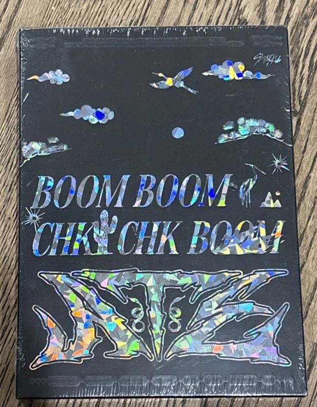 Stray Kids ATE Chk Chk Boom Limited Ver CD Album SKZ Kpop NEW