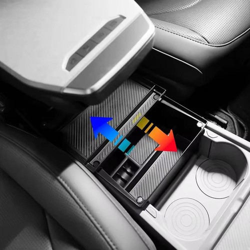 Front Central Console Armrest Storage Box Organizer Container Tray For KiaE G3N4 - Picture 5 of 11