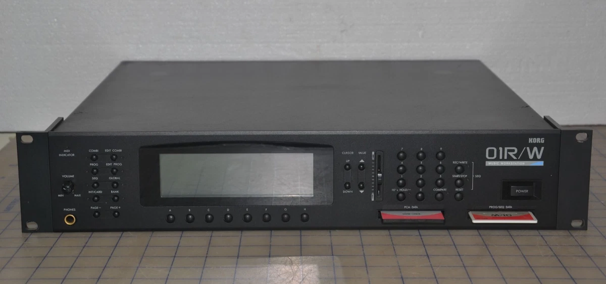 Korg 01W Pro Audio Synthesizers for sale | eBay