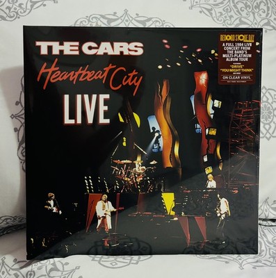 The Cars Heartbeat City Live Vinyl 2LP Clear 2026 RSD LE /3500 Record Store Day