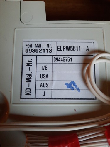 Miele  Geschirrspüler Steuerung Elektronik Original Miele   ELPW 5611 - A