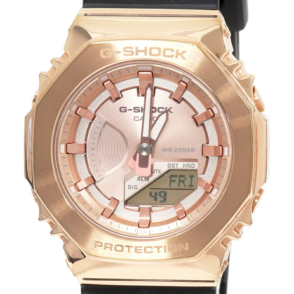 CASIO G-SHOCK GM-S2100PG-4AJF PGP Rubber Pink Dial Rank A Unisex