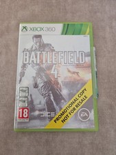 Battlefield 4 Xbox 360 PAL Promotional Copy Complete 2 Disc Set