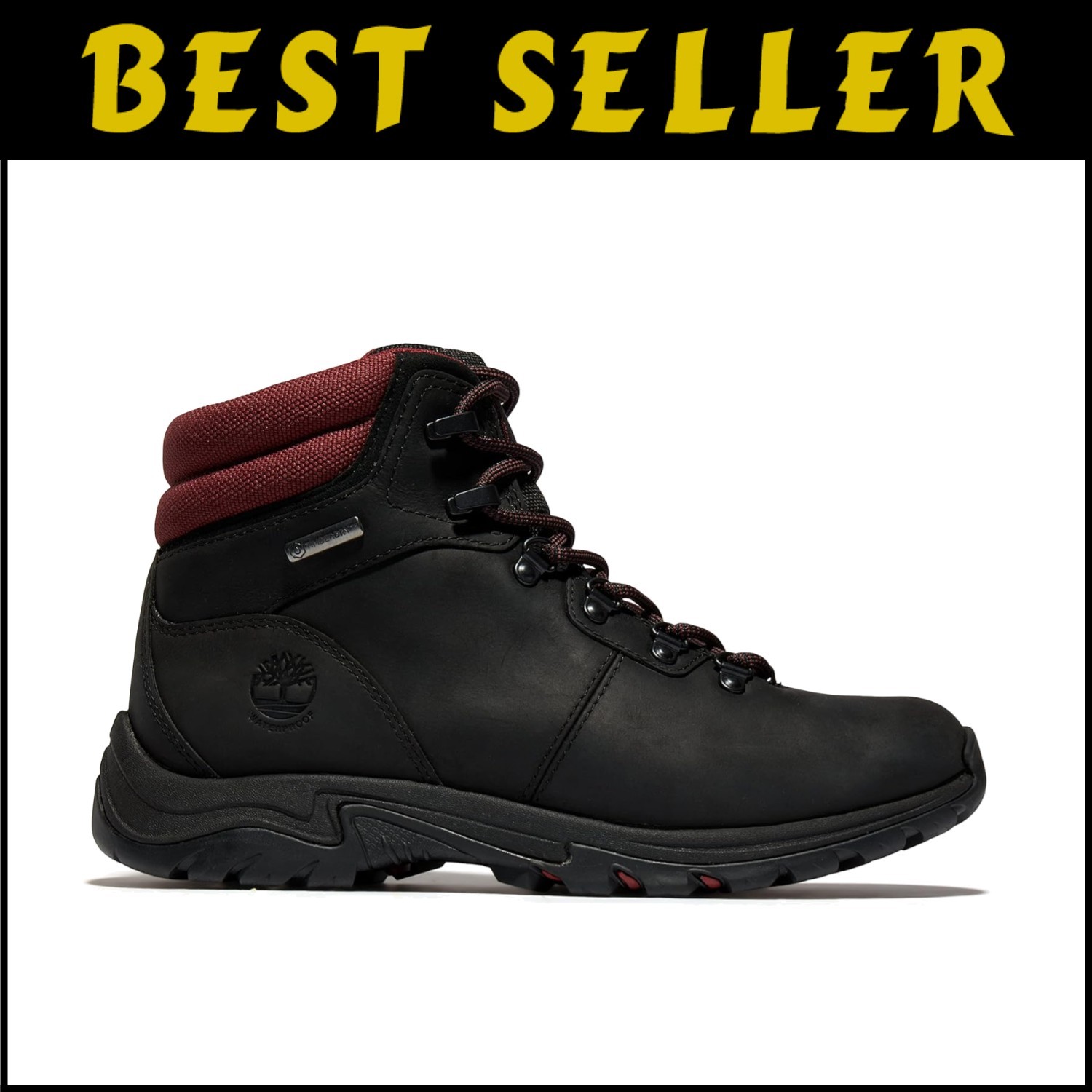 Men's Mt. Maddsen Valley Waterproof Boots - Lightweight, Ankle Support Design