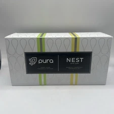 NEST New York Pura Smart Home Fragrance Diffuser Set Grapefruit And Bamboo NIB