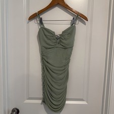Speechless Rouched Dress | Sz XS