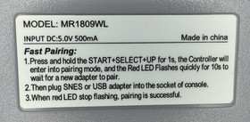 Nintendo NES Classic Mini W/ 2 Wireless 2.4 ghz Controllers/ HDMI/ Power Cord