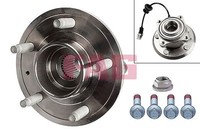 Schaeffler FAG 713 6449 00 Radlagersatz Hinten FüR Chevrolet Opel