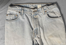 Vintage 90s Levis 560 Jeans Mens 30x32 Made In USA Loose Fit Tapered Distressed