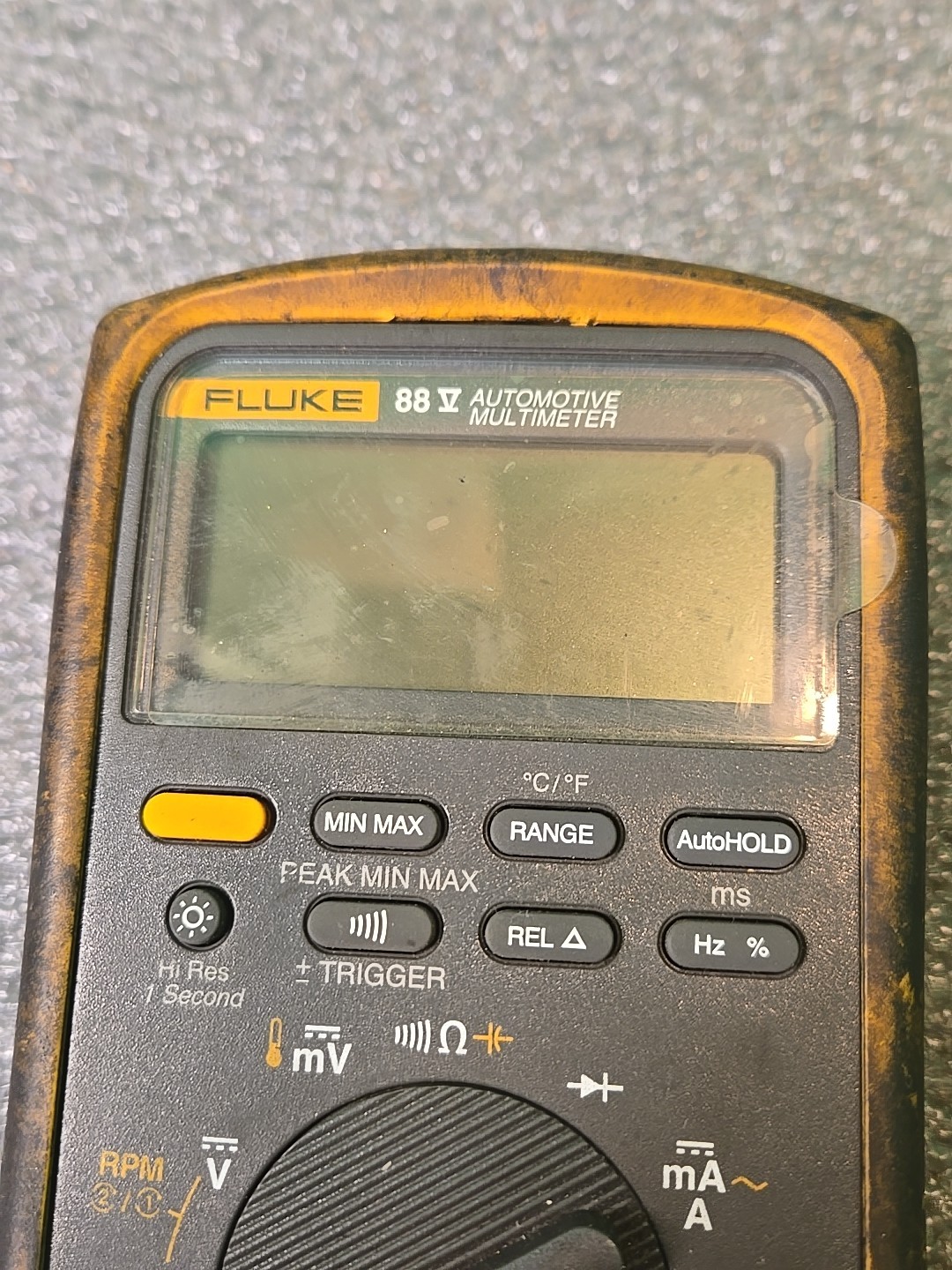 FLUKE 88 V Automotive Multimeter | Fluke 88-5 | No Leads, PROTECTION CASE 