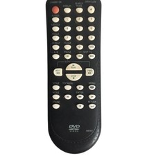 DVD Player Remote Control NB091 Black Wireless OEM Replacement Controller Unit