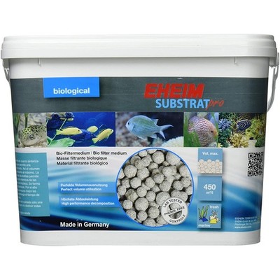 EHEIM SUBSTRAT PRO 5 LITER FISCHTANK AUSSENFILTERMEDIEN EHFISUBSTRAT