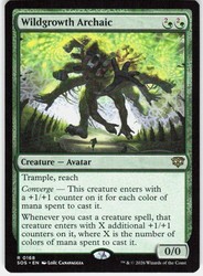 Wildgrowth Archaic #168 - Secrets of Strixhaven - Rare