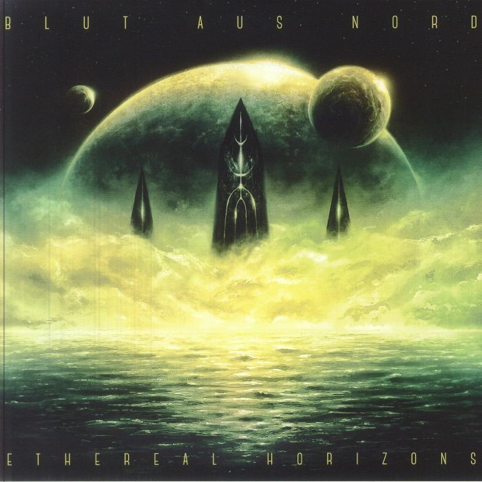 BLUT AUS NORD - Ethereal Horizons - GREEN MARBLED VINYL 2XLP