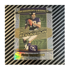 Panini 2025 Revolution Gridiron Legacy Fran Tarkenton #6 Vikings Football