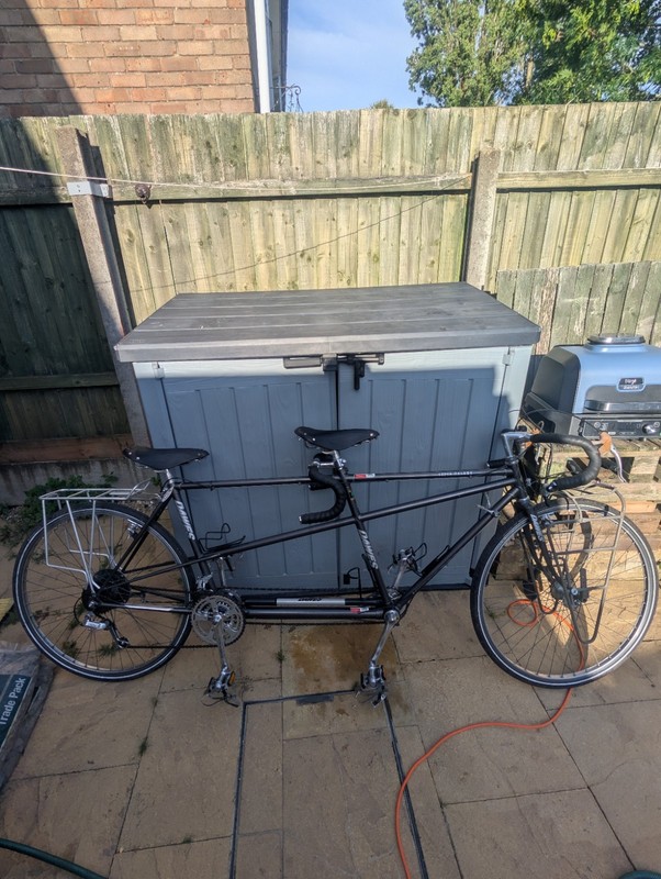 Dawes Super Galaxy Tandem