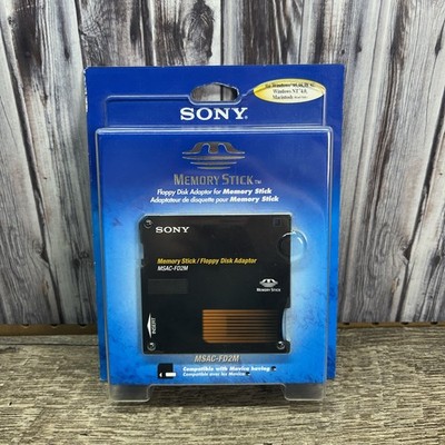 Sony Msac-fd2m Floppy Disk Adaptor for Memory Stick Compatible