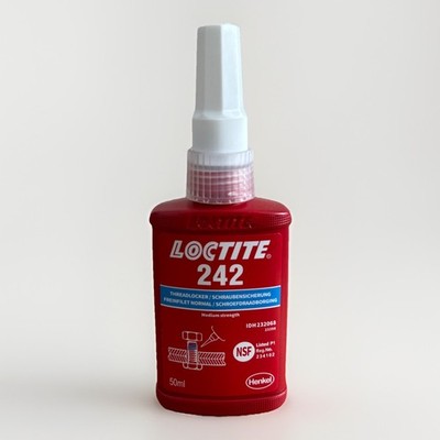 Loctite 242 Mittelfeste, mittelviskose Schraubensicherung 50ml