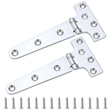 YANYUCB T Shape Boat Casting Hinge 316 Marine Stainless Steel Cabinet Hardwar...