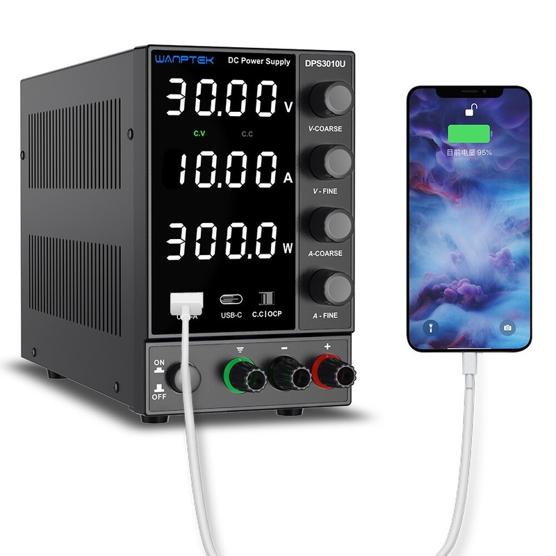 30V~160V 2~10A Adjustable Variable Lab DC Power Supply Bench Power Switching