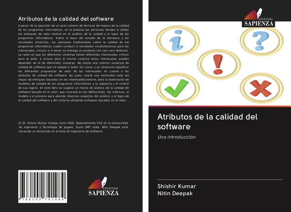 Shishir Kumar (U. A.) | Atributos De La Calidad Del Software | Taschenbuch-image