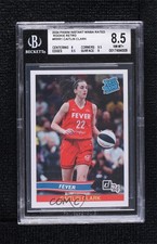 2024-25 Panini Instant WNBA Rated Rookie Retro /8329 Caitlin Clark BGS 8.5 3hd