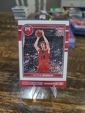 2025 Panini Haunted Hoops #237 Matas Buzelis