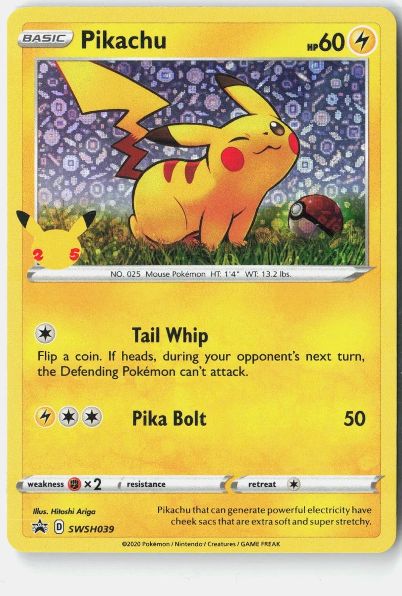 Pikachu SWSH039 Miscellaneous Cards & Products for sale | eBay